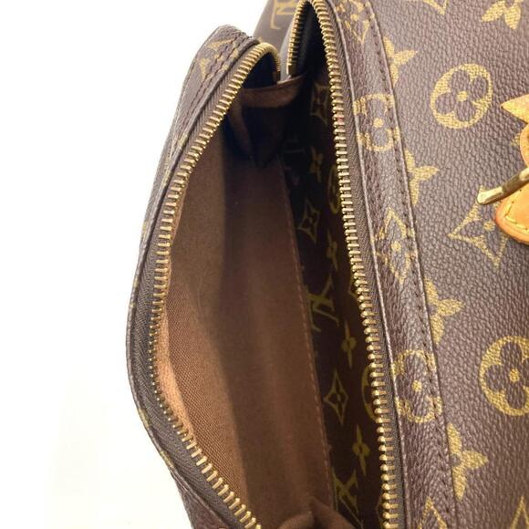 LOUIS VUITTON Brown Monogram Backpack - Picture 11 of 15